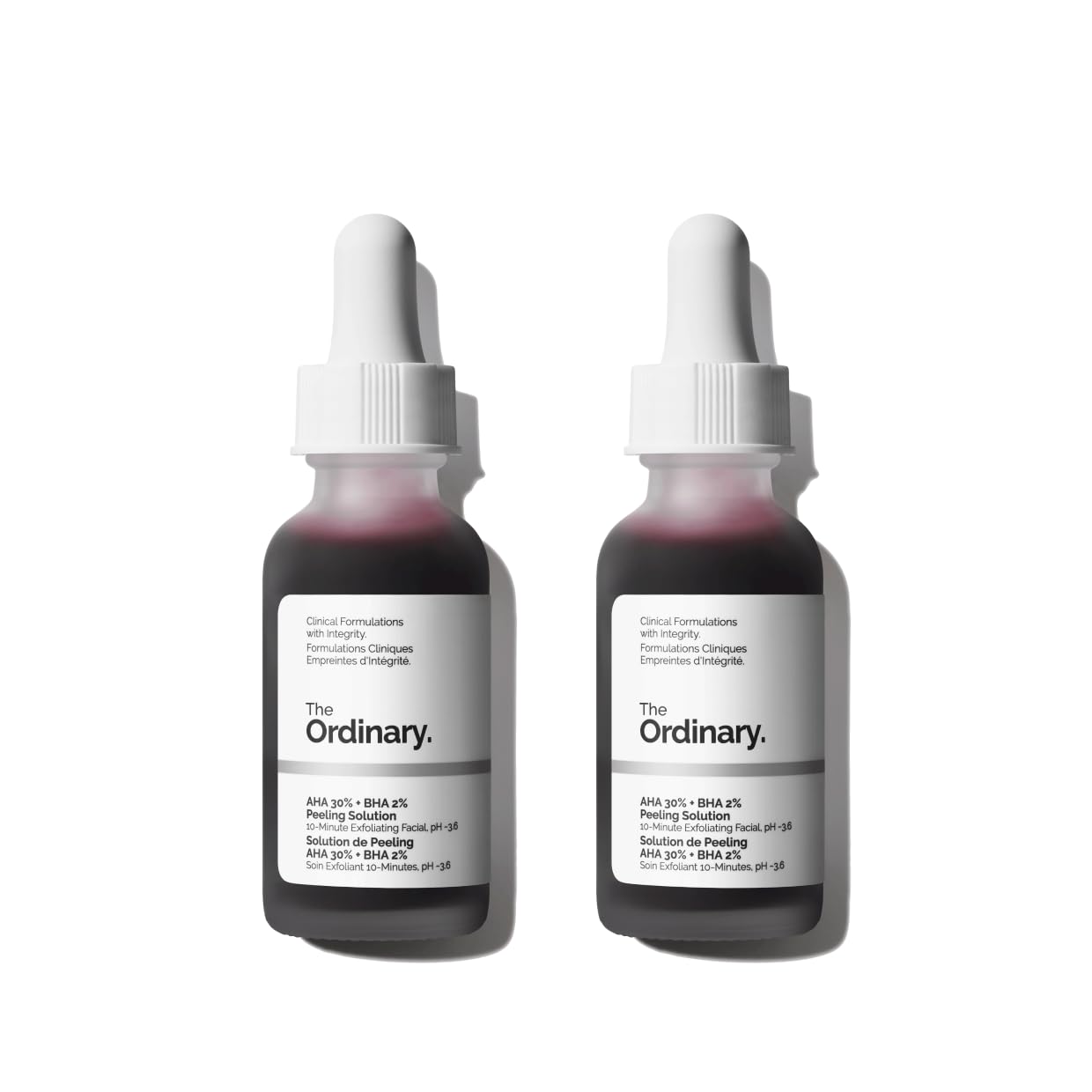 The Ordinary Peeling