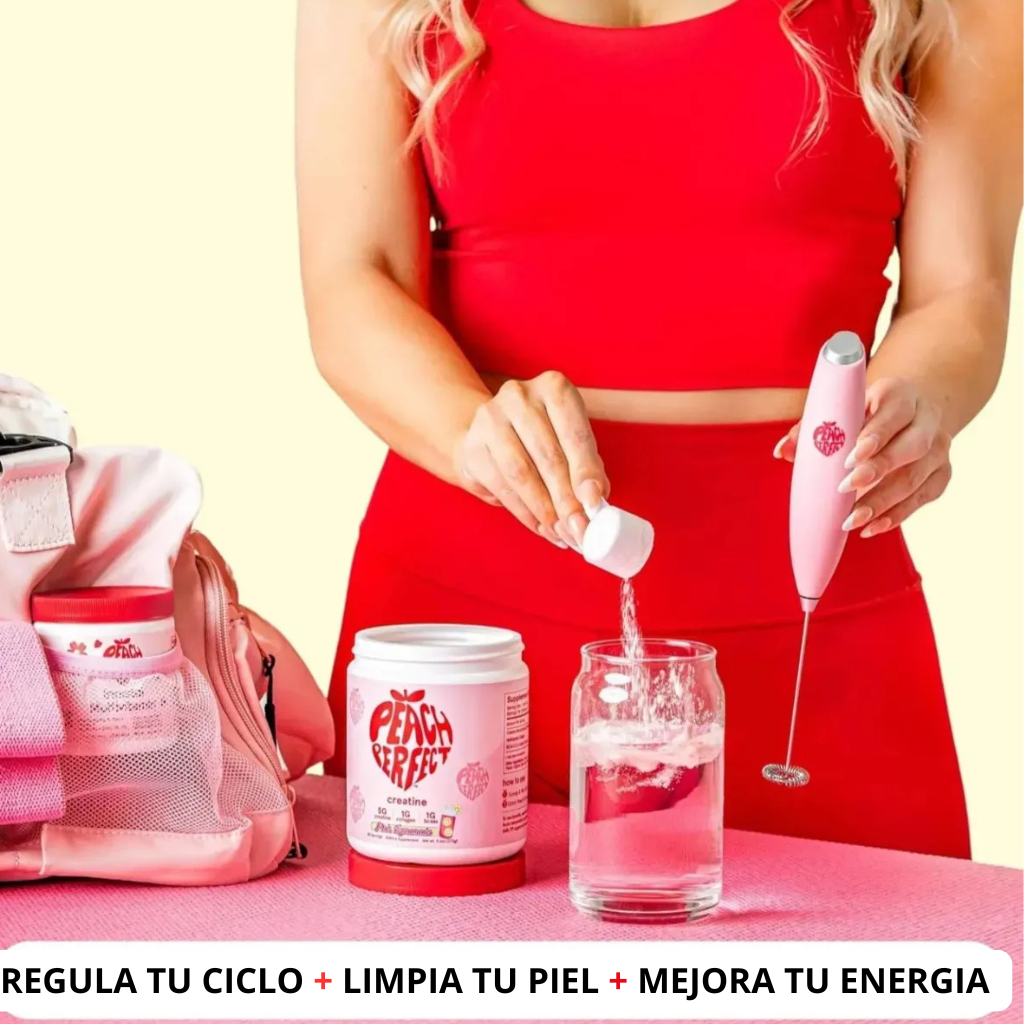 Peach Perfect Inositol Multivitamin Balance Hormonal