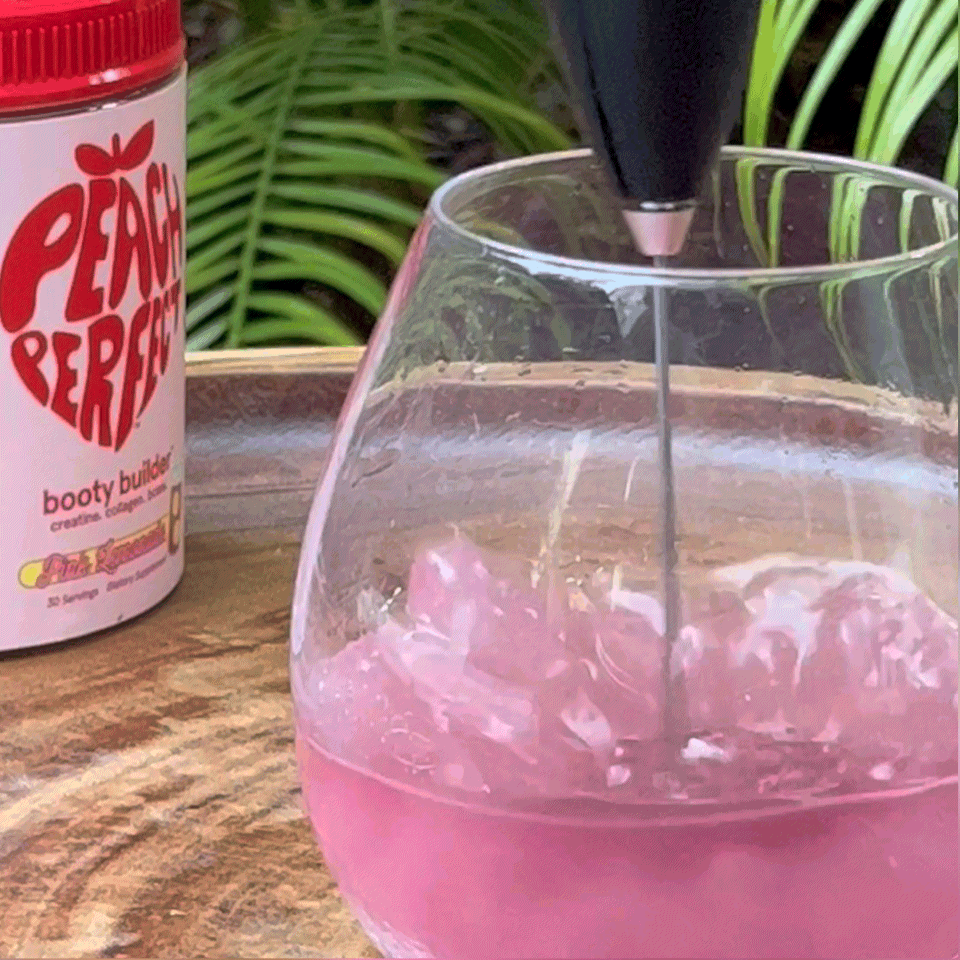 Peach Perfect Inositol Multivitamin Balance Hormonal