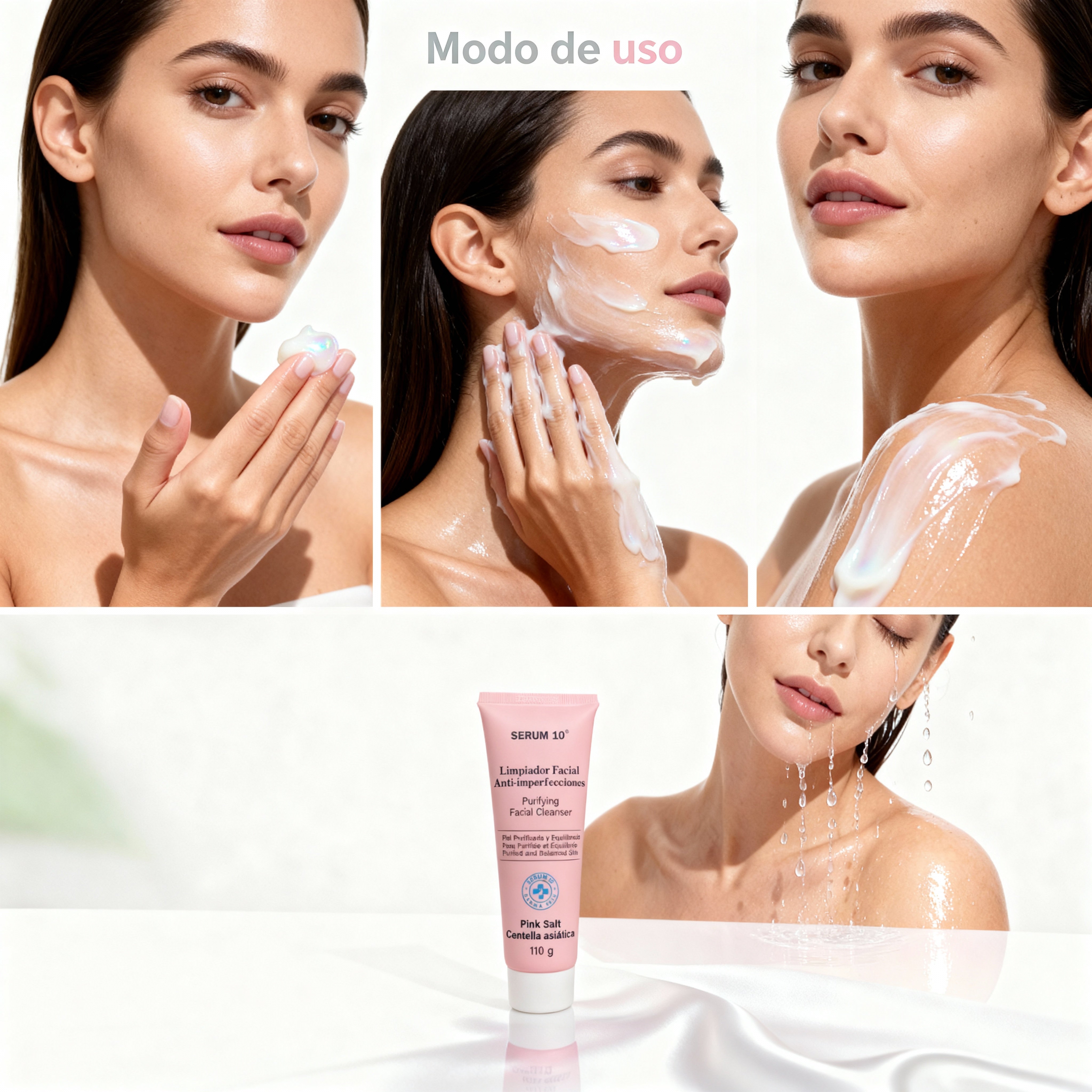 Exfoliante Pink Salt Todo tipo de Piel