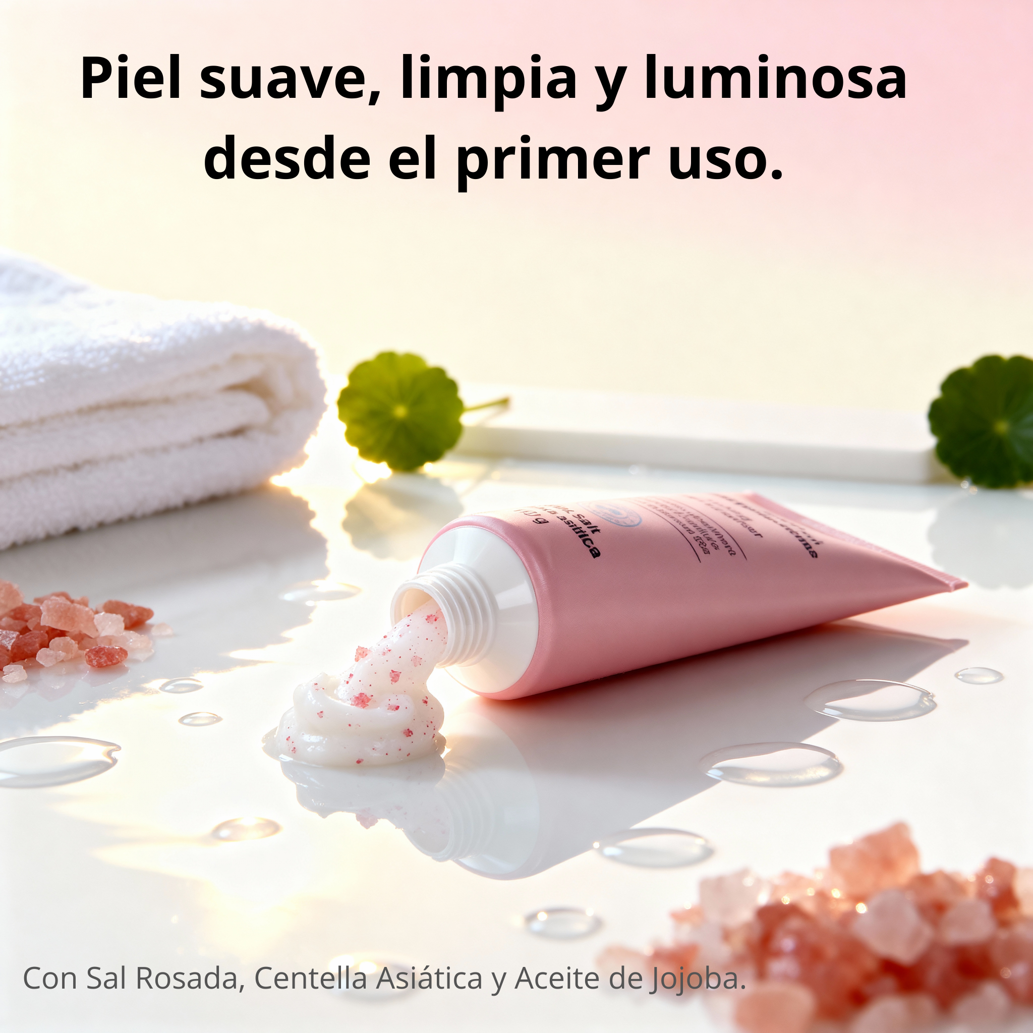 Exfoliante Pink Salt Todo tipo de Piel