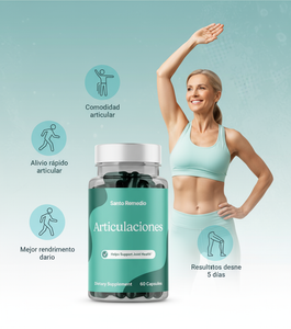 Alivio Rápido para Dolor Articular en 5 Días